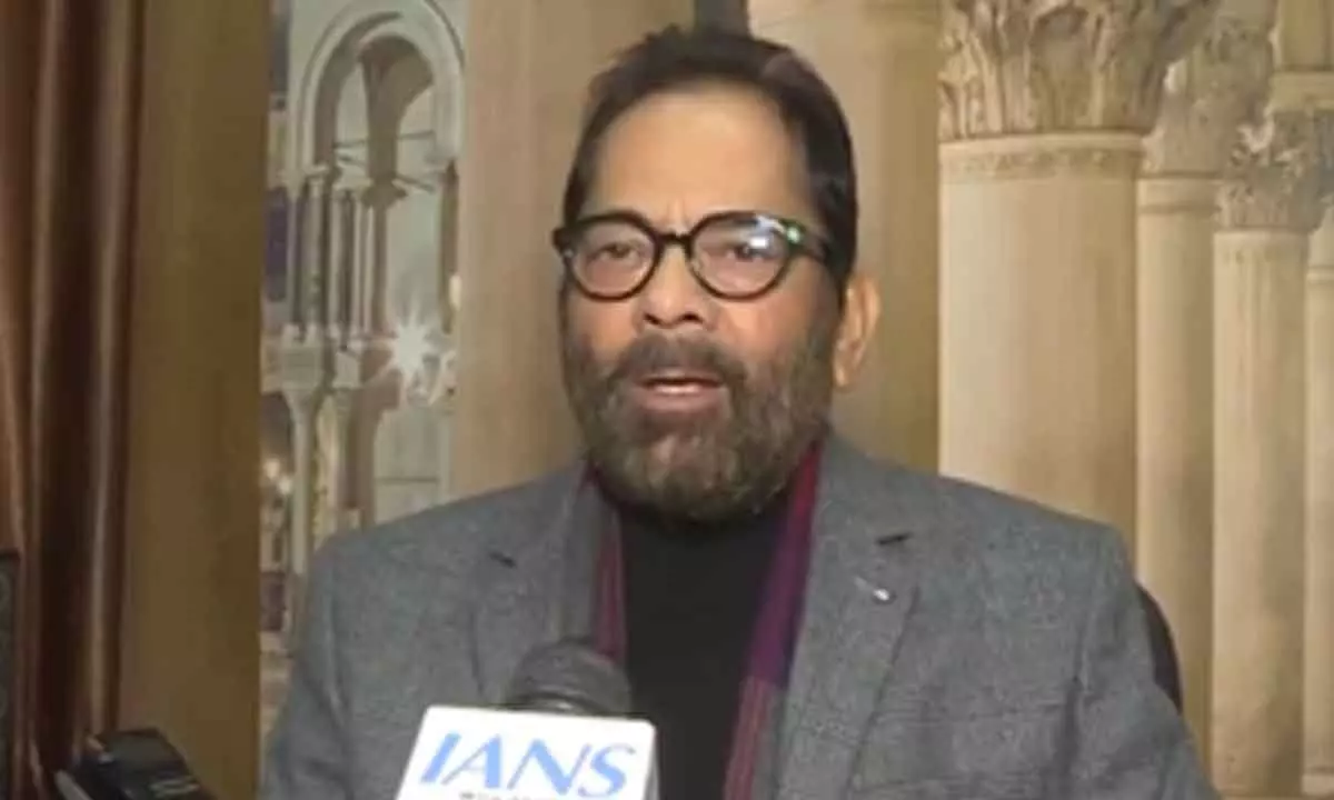 Beacon of peace, brotherhood: Naqvi highlights PM Modis chadar tradition at Ajmer Sharif Dargah