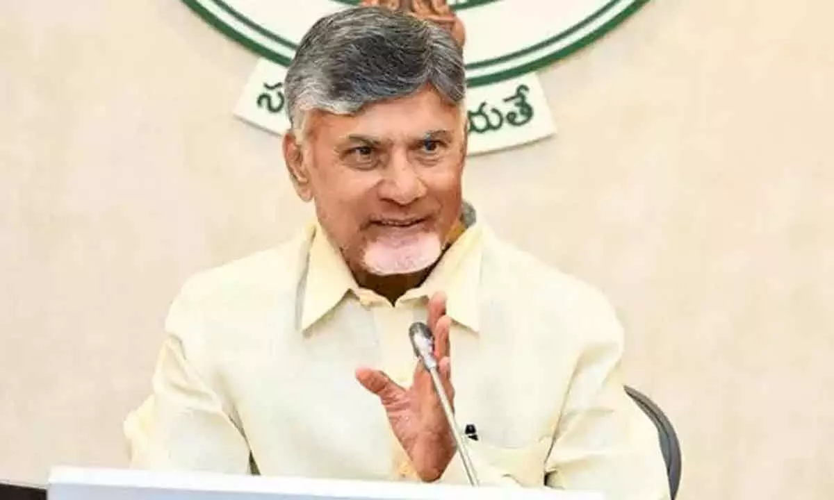 Chandrababu discusses governance and welfare schemes with ministers