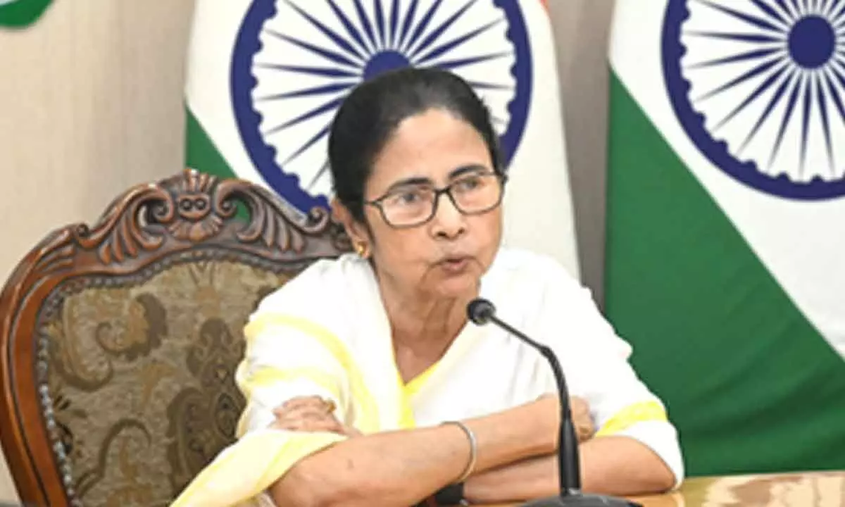 Mamata to write to Centre on BSFs role in infiltration from Bangladesh