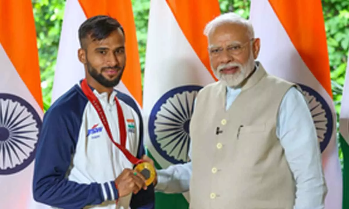 Under PM Modis guidance, para-sports is getting much-needed recognition: Para-athlete Praveen Kumar