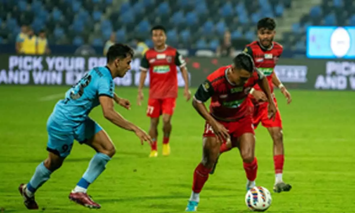 ISL: Attacking NorthEast United FC takes on lacklustre Mohammedan SC