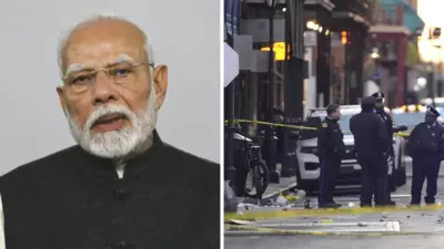 PM Modi Condemns Cowardly Terrorist Attack in New Orleans, Expresses Condolences to Victims