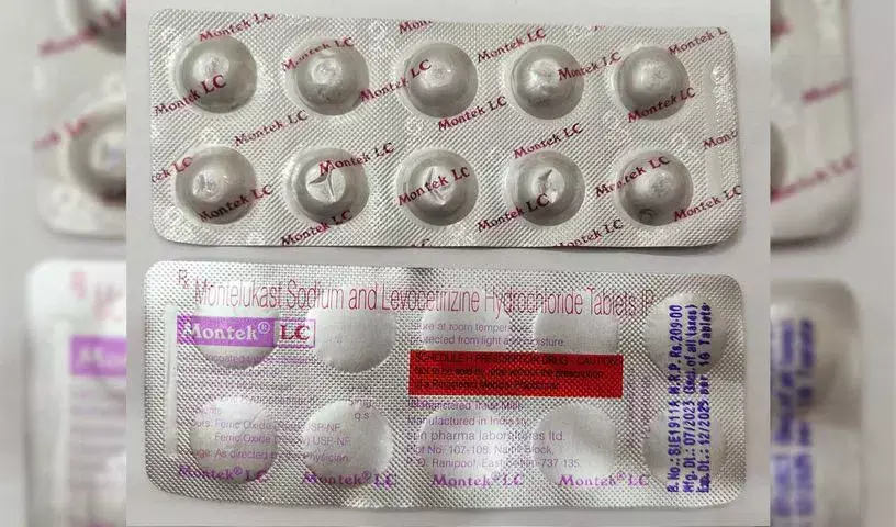 Spurious Montek-LC Tablets Seized in Hyderabad: Huge Stock of Counterfeit Drugs Discovered