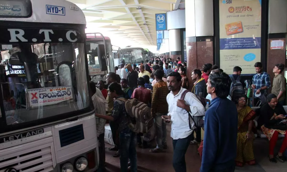 Ahead of Sankranti, train travellers face ticket blues