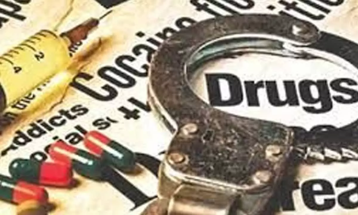 Man held with cocaine, MDMA worth `8 lakh