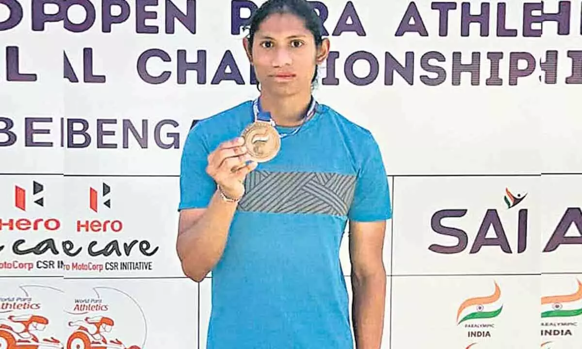 Deepthi bags Arjuna Award