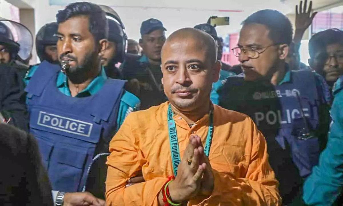 ISKCON priest denied bail by Bangla court