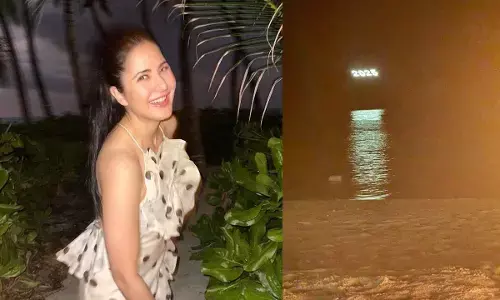 Katrina Kaif rings in 2025 by the serene beachside
