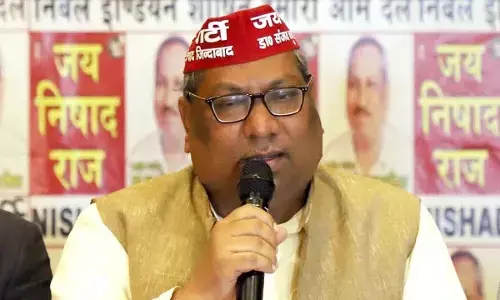 Vehicle in UP Minister’s convoy overturns, 5 hurt