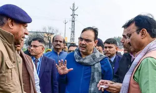 Protests, hunger strike in Raj against scrapping of 9 dists