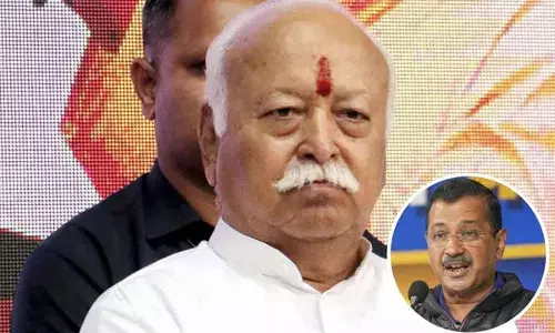 Does RSS support BJPs wrongdoings? Kejriwal asks Bhagwat