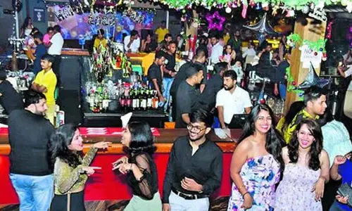 Police book 25 DD cases in Mangaluru, revellers underplay celebrations