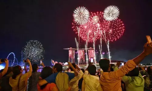 Bengaluru jostles for space as revellers take to streets: State ushers in New Year peacefully