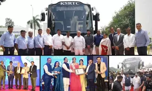 KSRTC wins 9 National Awards