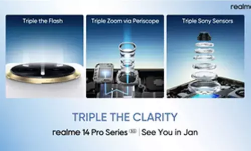 realme 14 Pro Series 5G to feature worlds first triple flash camera