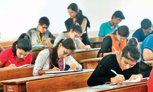 TET Exams Begin in Telangana