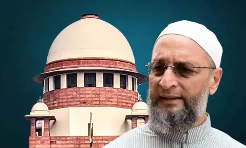 SC tags Owaisi’s plea on Places of Worship Act with pending matters