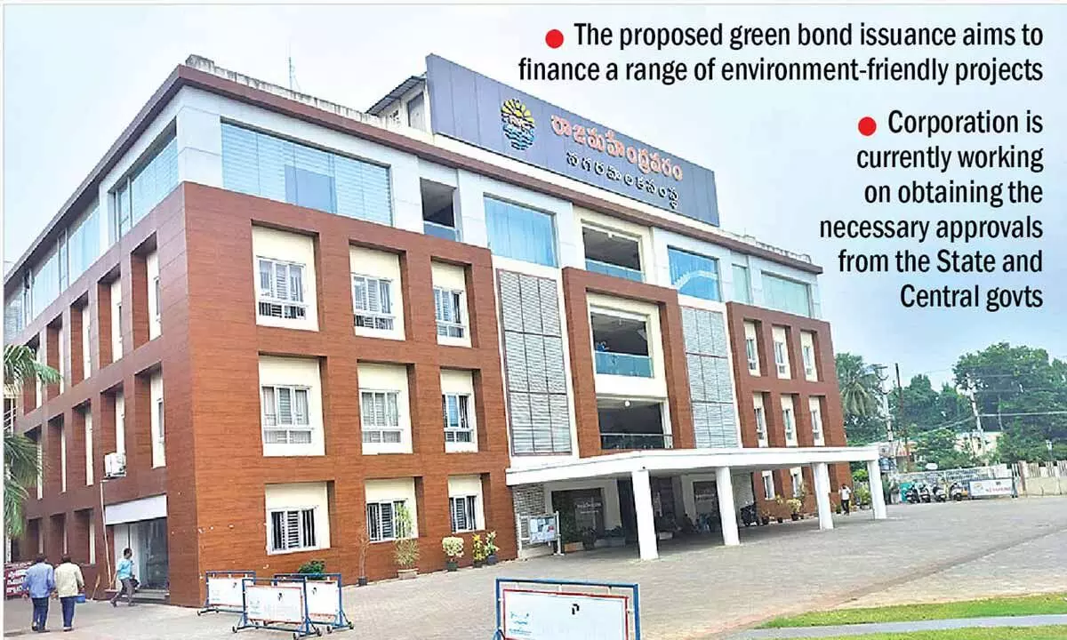 Rajahmundry Municipal Corporation eyes green bonds