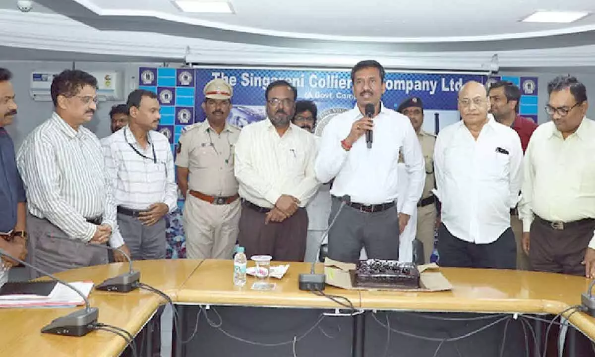 SCCL CMD’s plea to staff on NY Day