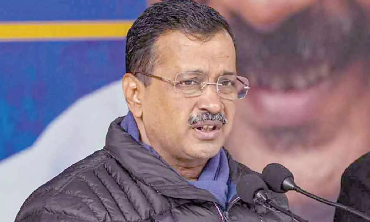 Plan to bring farm laws thru backdoor: Kejriwal