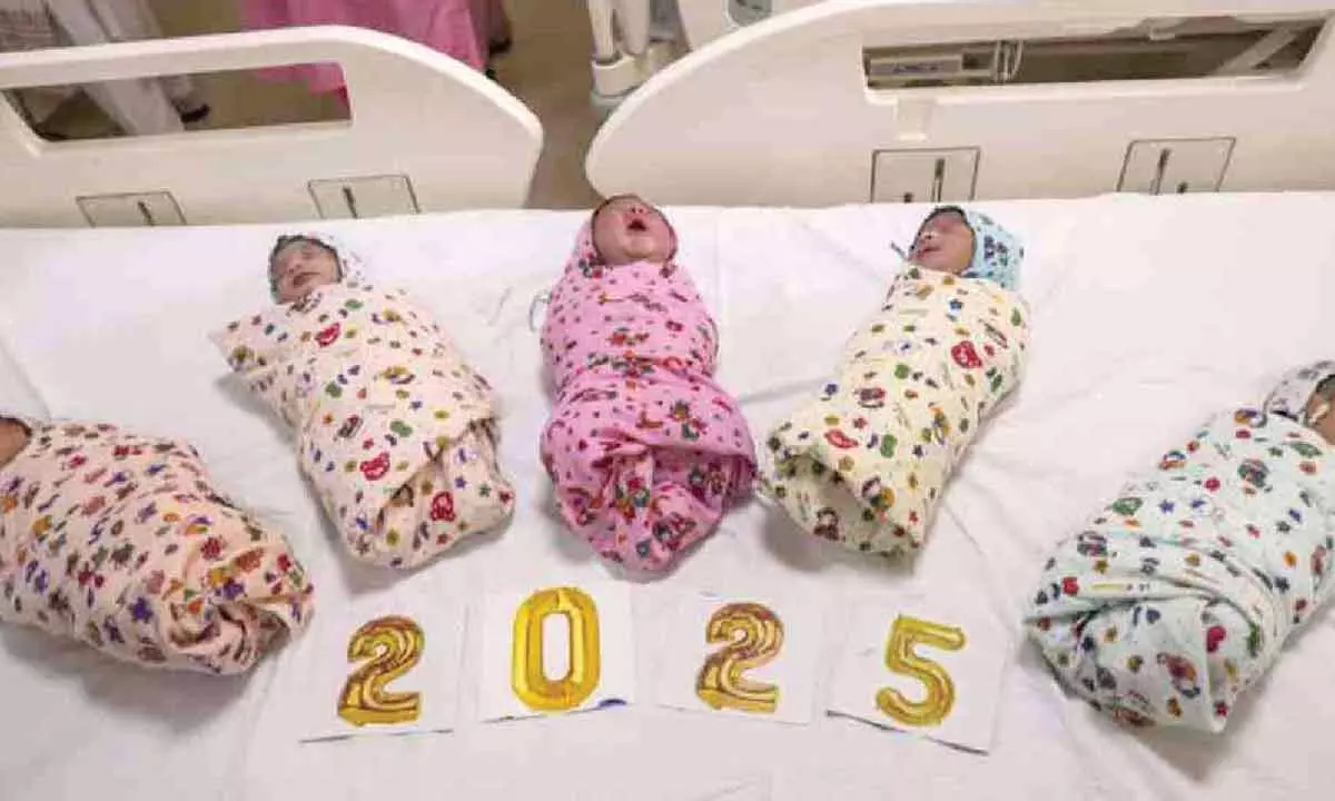 Newborns, boy count dips from 54 to 51.2 per cent: Research