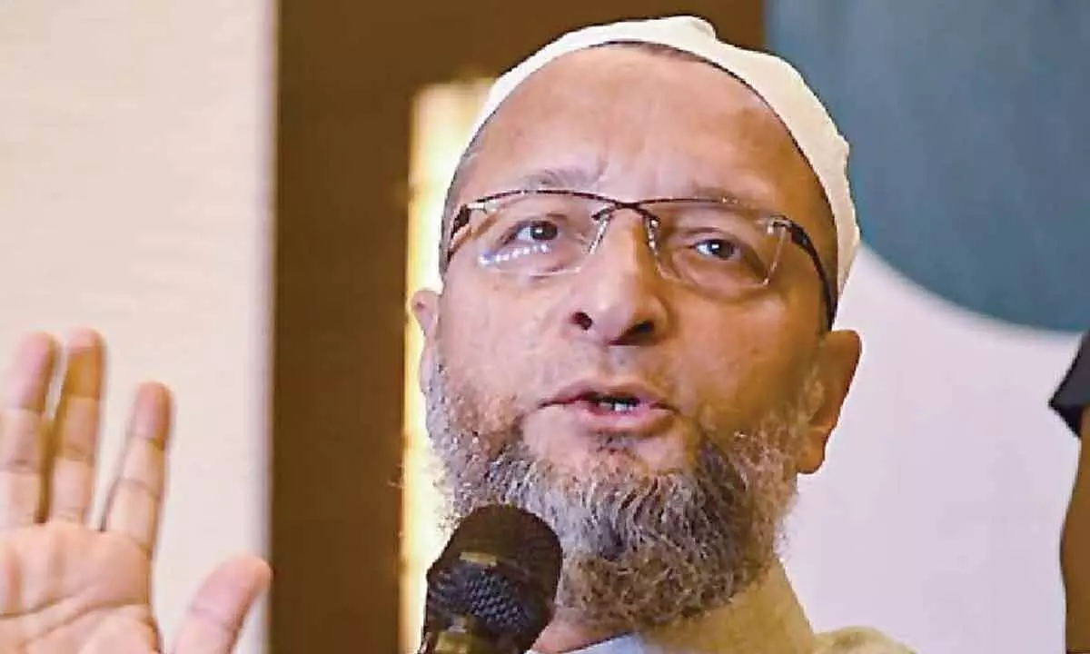 SC tags Owaisi’s plea on Places of Worship Act with pending matters