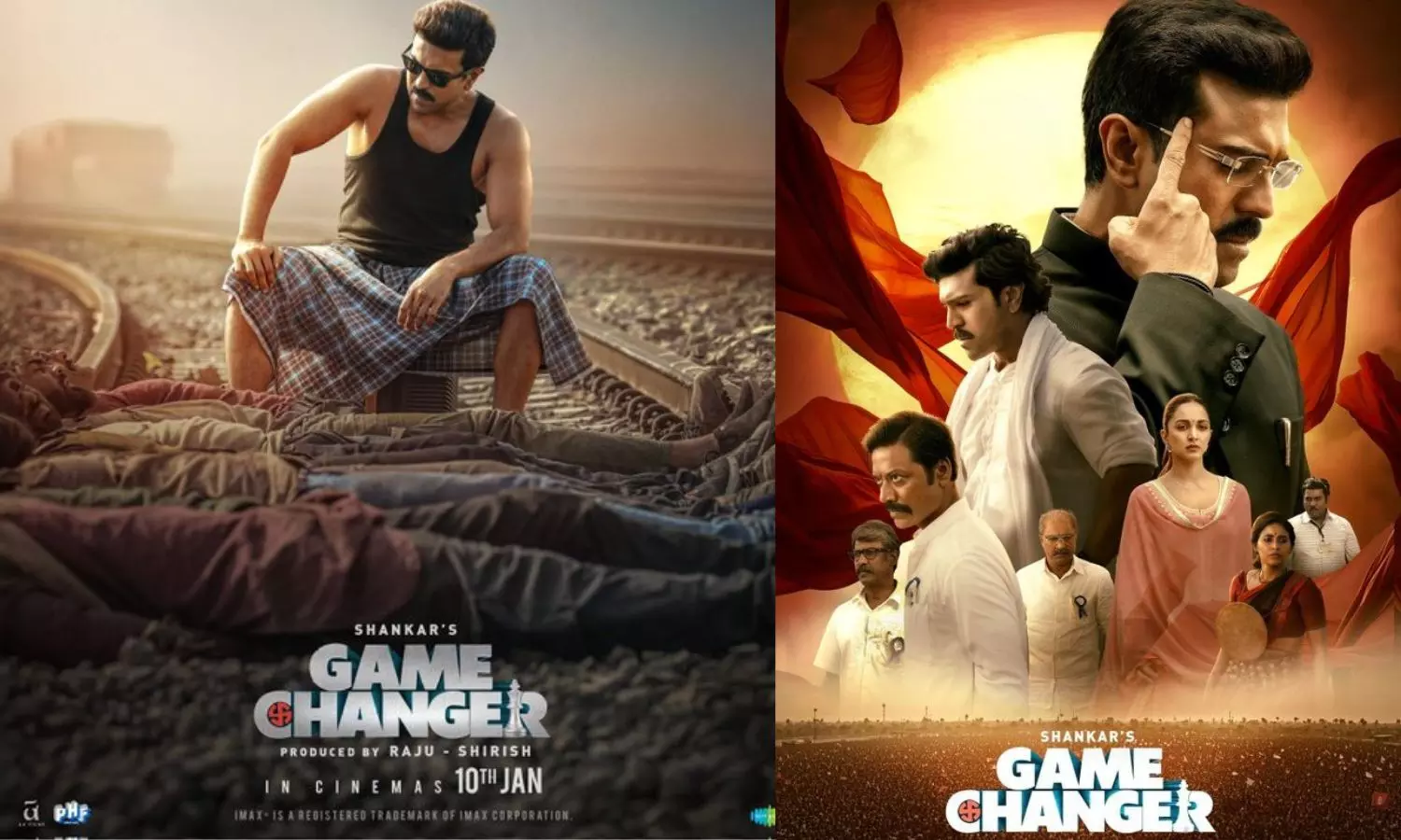 Game Changer Trailer Launch: Rajamouli, Shankar, and Ram Charans Epic Collaboration