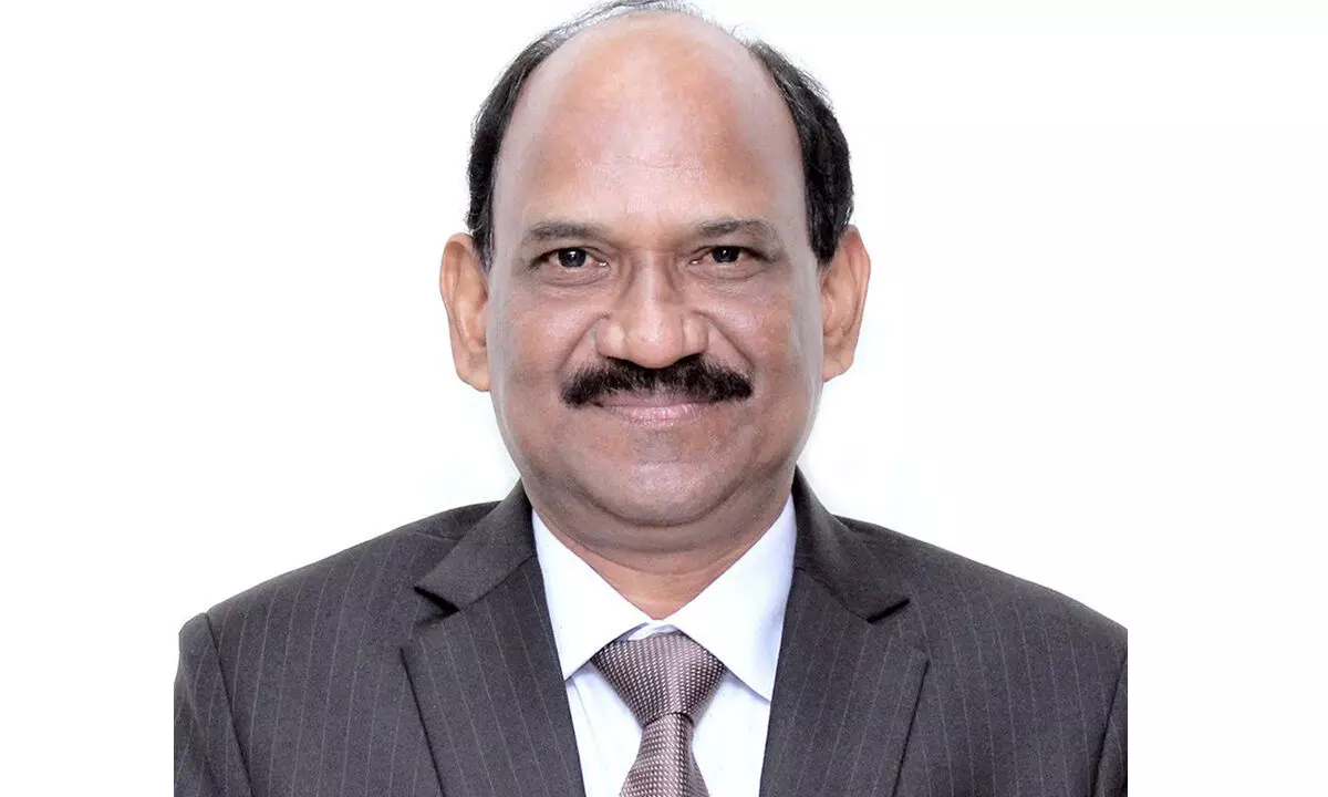 Tapas Kumar Pattanayak Director (HR) of NALCO