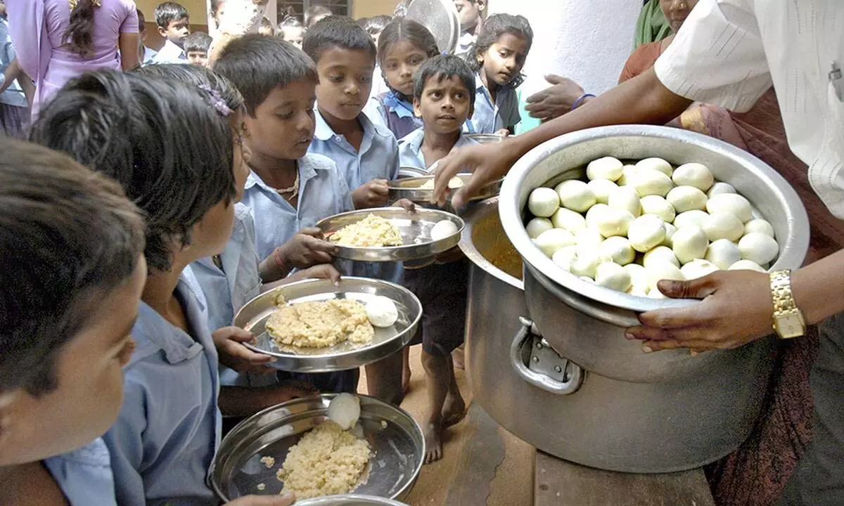 Govt school teachers upset over egg price hike