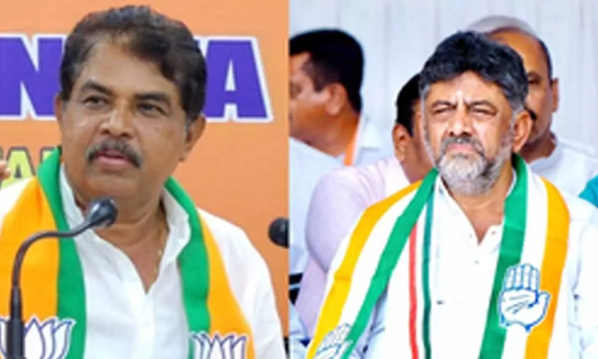 After CM Siddaramaiahs dinner meet with 35 Cong MLAs, Ktaka BJP mocks Dy CM Shivakumar