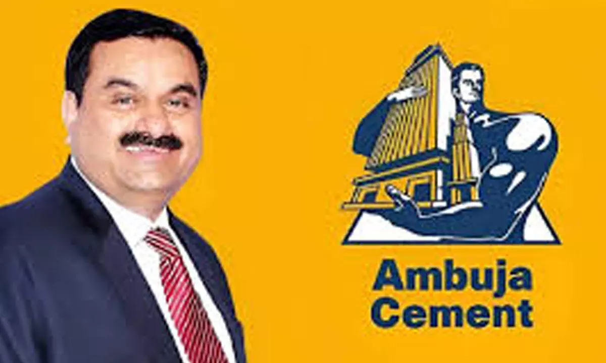 Ambuja Cements-Adani merger gets nod from bourses