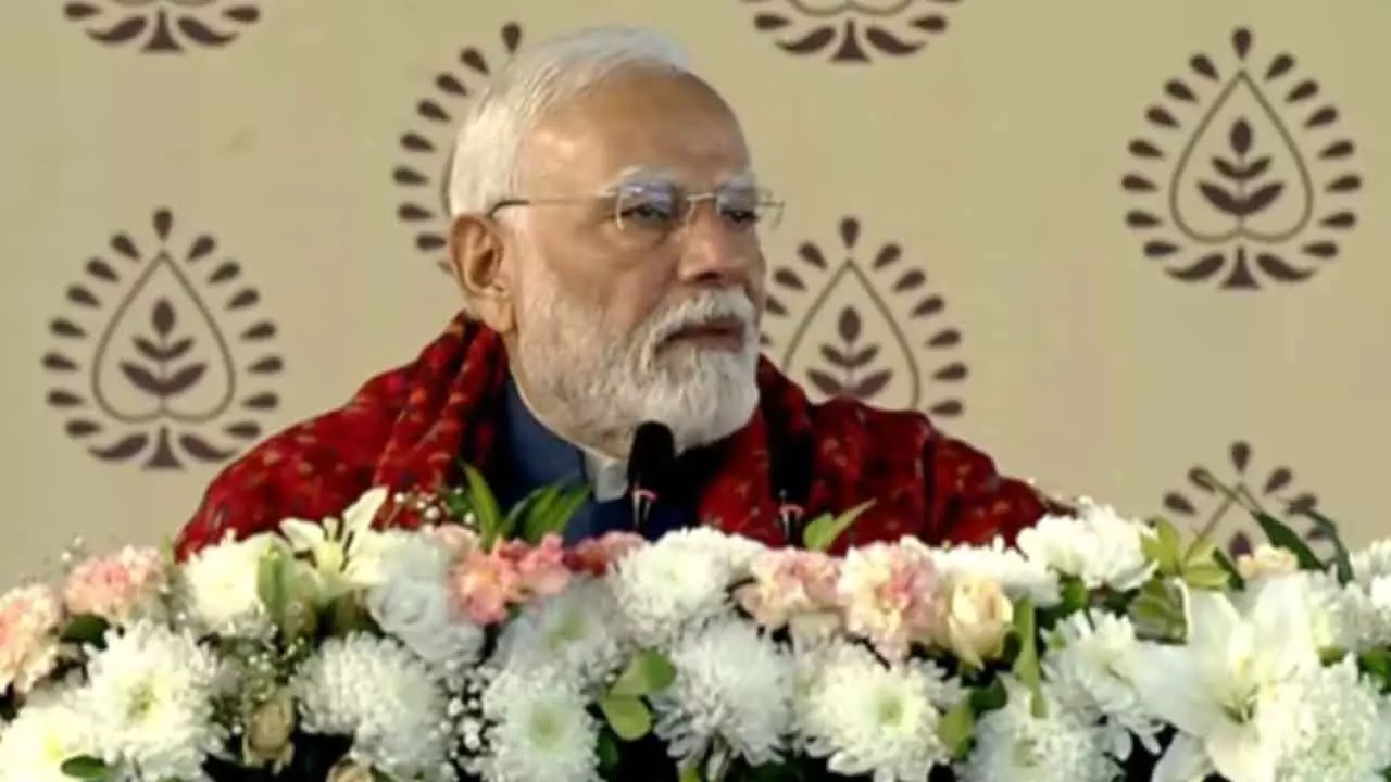 I could have also built a Sheesh Mahal for myself, PM Modi takes swipe at Kejriwal