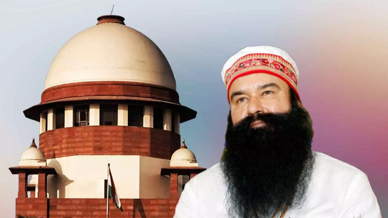 SC issues notice on CBI plea against Ram Rahim’s acquittal in 2002 murder case