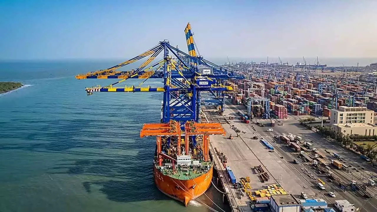 Adani Ports’ cargo volume grows 8 pc in December