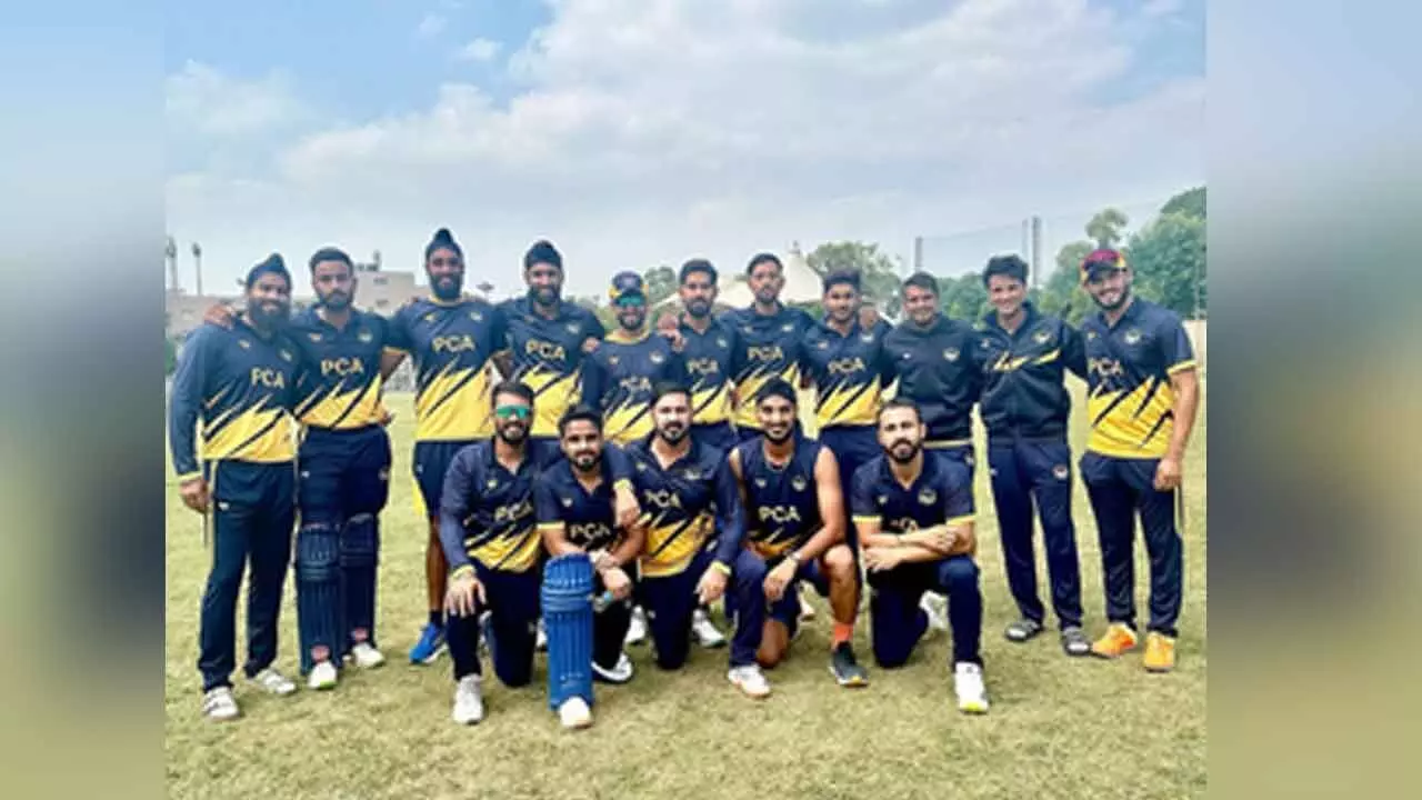 Punjab becomes first team to score two consecutive 400-plus totals in single Vijay Hazare Trophy