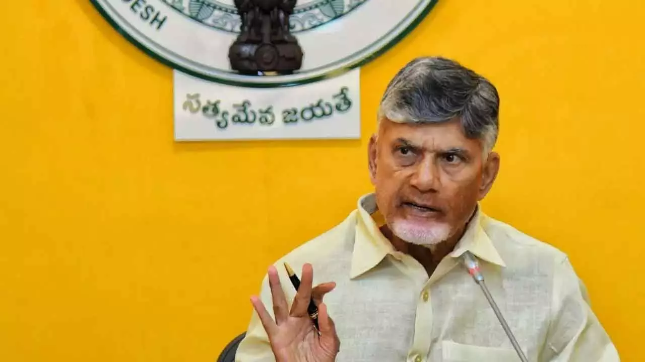 CM Chandrababu assures to address Rajahmundry paper mill workers concerns