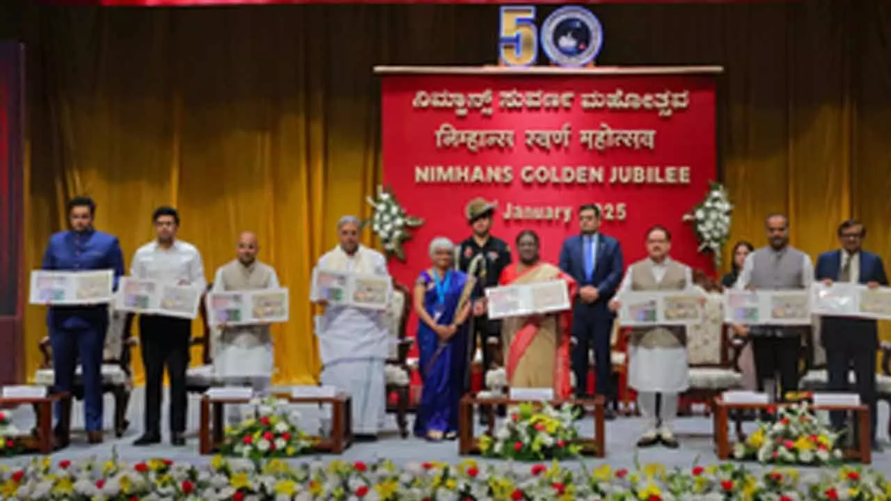 Prez Murmu asks NIMHANS to integrate Yoga for combating mental, physical distress