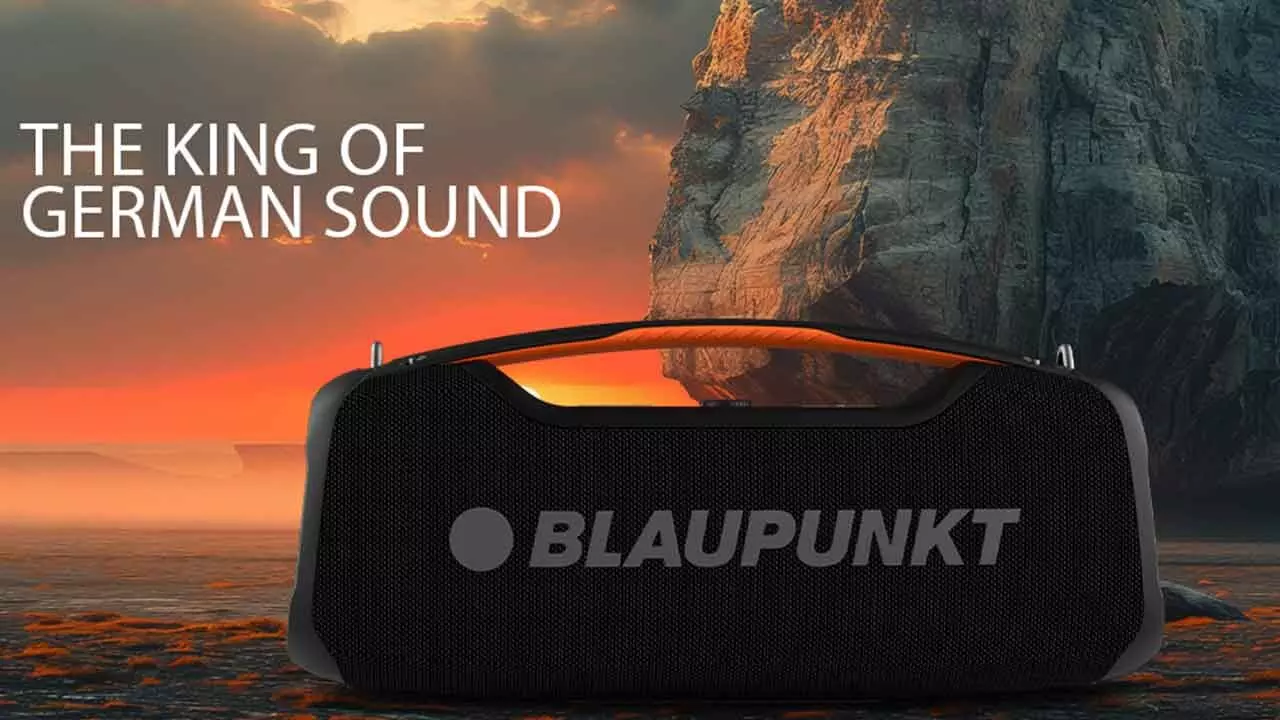 Blaupunkt Atomik Knightz and BB60: The ultimate party sound systems for music lovers