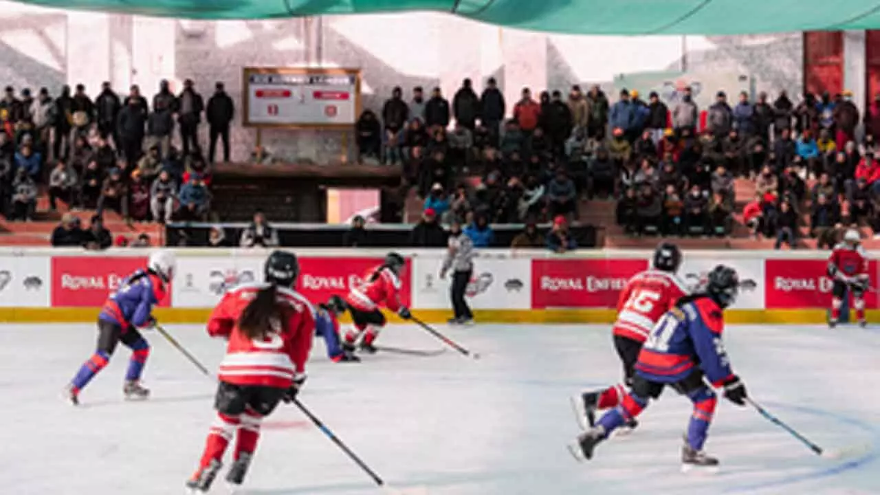 Ice Hockey League to start in Leh with 10 mens, five womens teams in fray