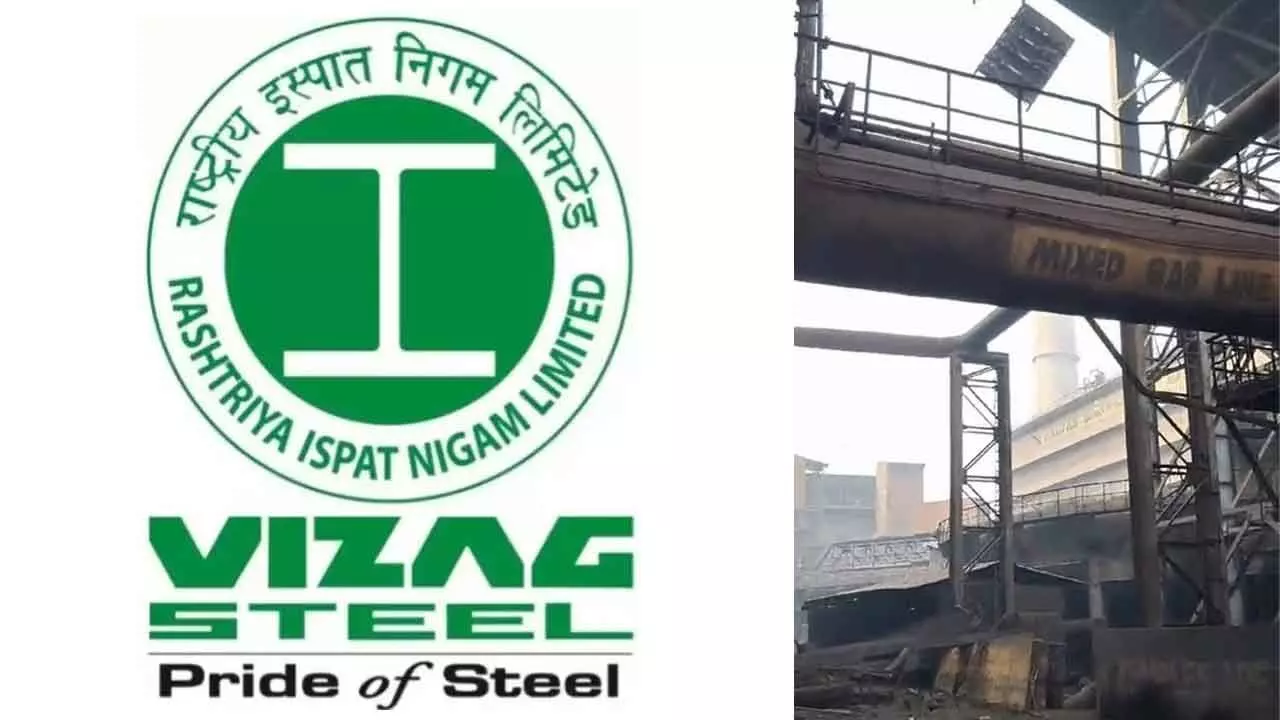 Vizag steel plant conveyor belts breaks, no casualties