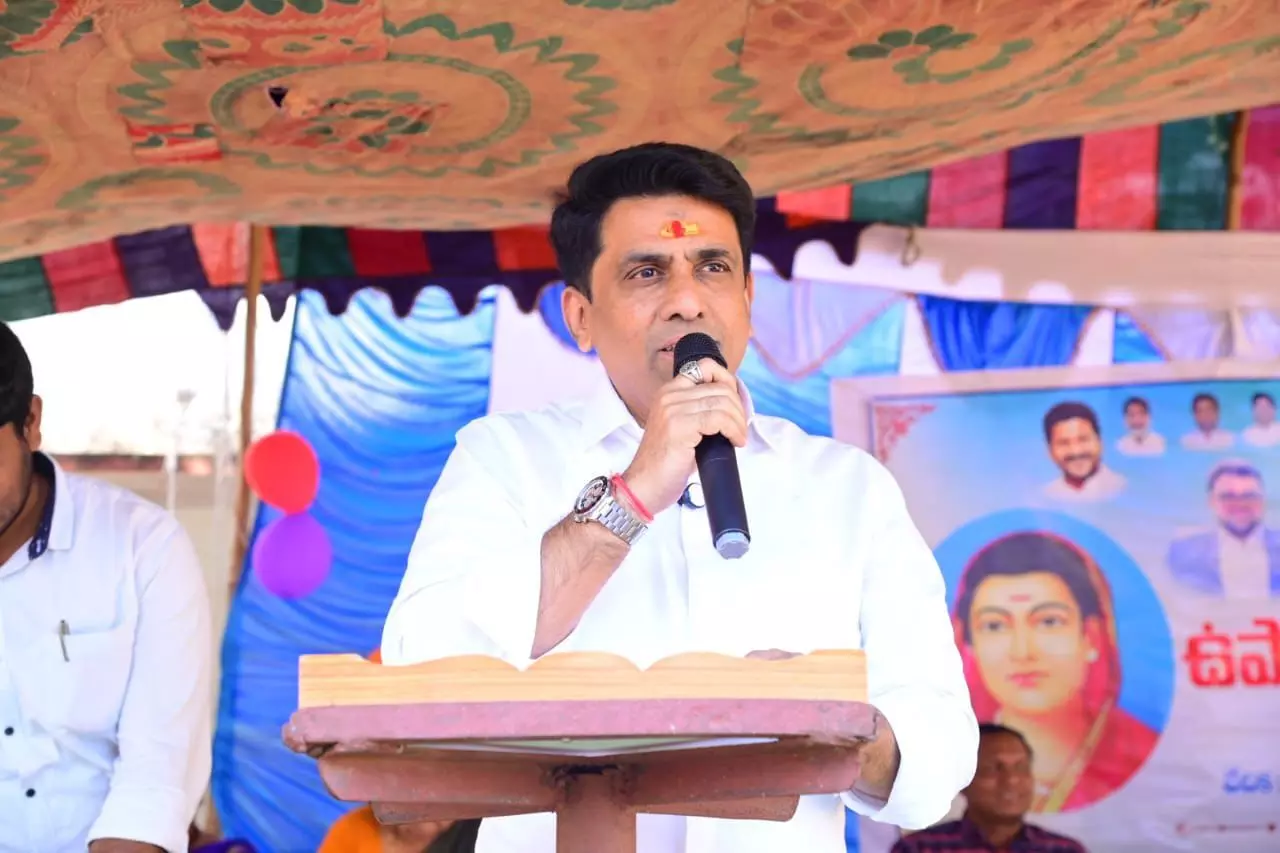 The Government is Committed to Fulfilling Savitribai Phule’s Ideals: MLA Dr. Rajesh Reddy