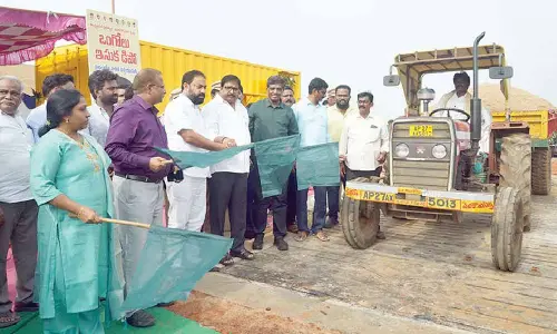 Free sand distribution centre inaugurated