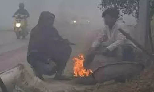 Cold waves intensifies as temperatures sees a drop in AP