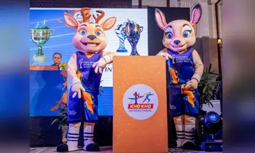 KKFI unveils trophy, mascots for inaugural Kho Kho World Cup