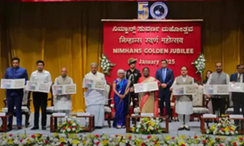 Prez Murmu asks NIMHANS to integrate Yoga for combating mental, physical distress