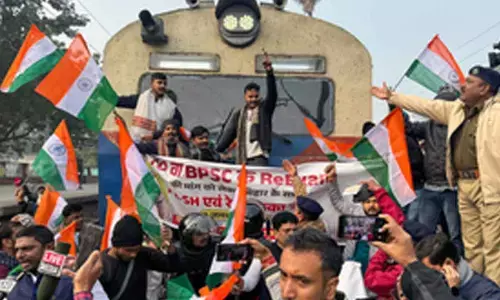 Protests intensify in Bihar against BPSC 70th PT Exam; political support grows