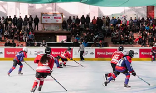 Ice Hockey League to start in Leh with 10 mens, five womens teams in fray