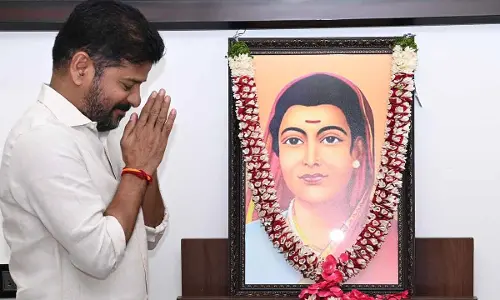Chief Minister Revanth Reddy Pays Tribute to Savitribai Phule on Her Birth Anniversary