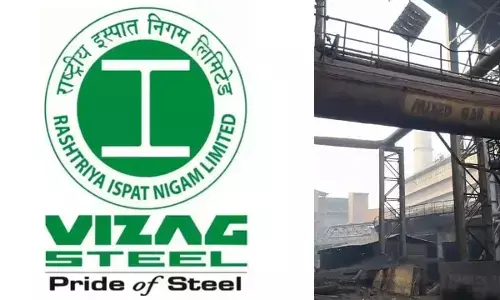 Vizag steel plant conveyor belts breaks, no casualties