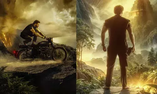 Bellamkonda Sai Sreenivas daring character poster from ‘BSS12’ revealed on his birthday